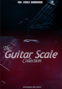 The Guitar Scale Collection Ebook cover